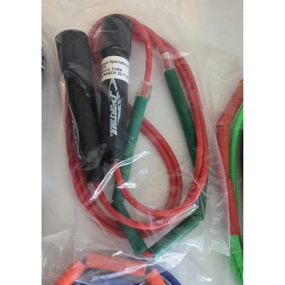 Sportime‎ School Specialty Adjustable Jump Ropes Gym Recess Fitness Jumping Rope